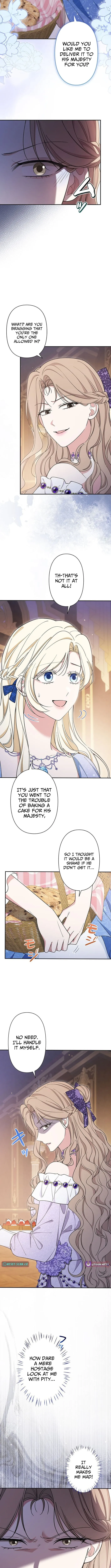 The Enemy King's Substitute Bride Chapter 18 page 10 - 