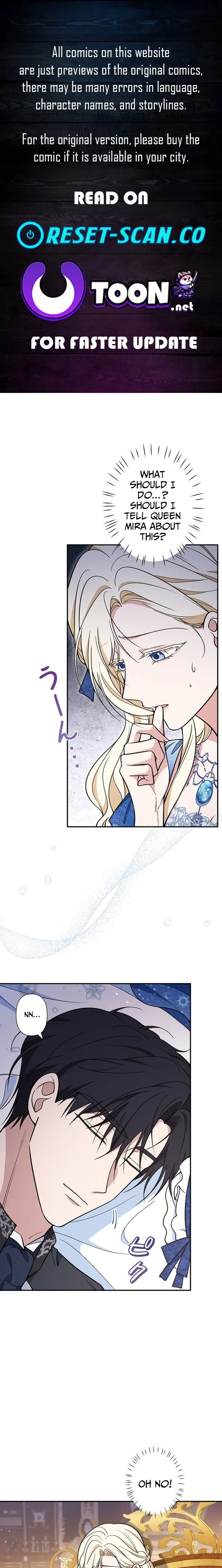 The Enemy King's Substitute Bride Chapter 19 page 1 - 