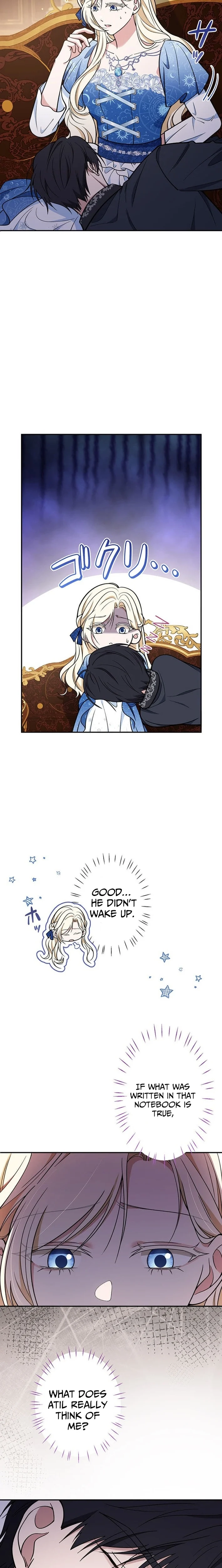 The Enemy King's Substitute Bride Chapter 19 page 2 - 