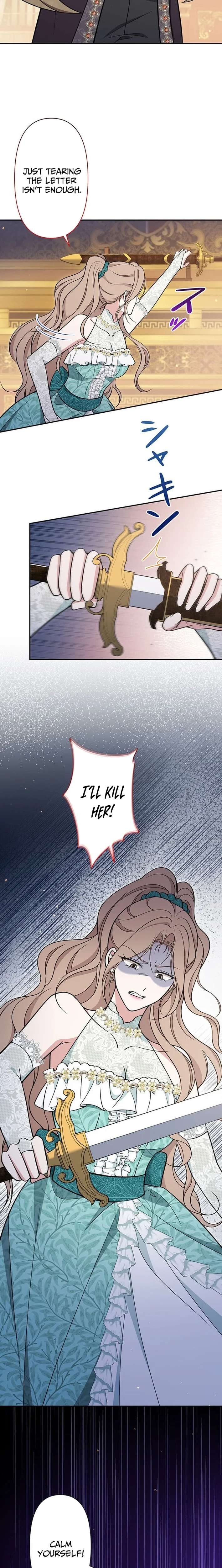 The Enemy King's Substitute Bride Chapter 19 page 11 - 