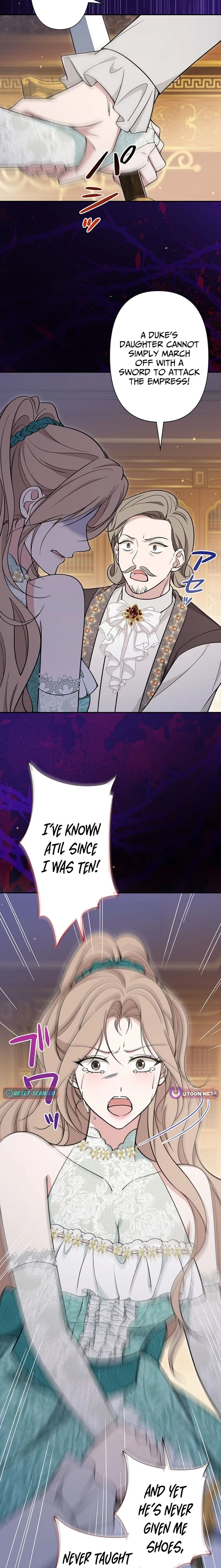 The Enemy King's Substitute Bride Chapter 19 page 12 - 