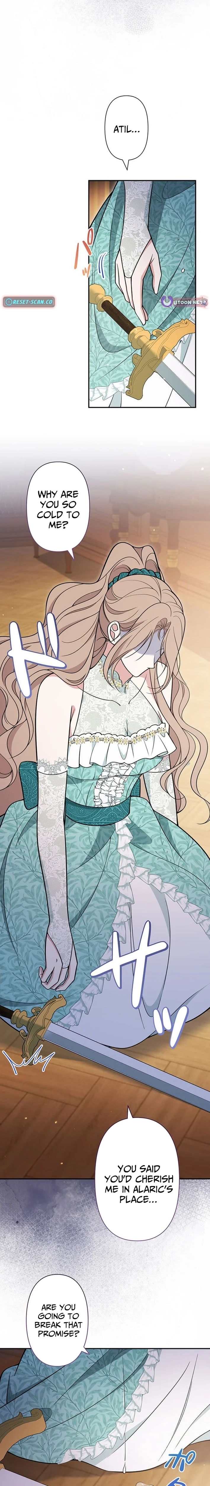 The Enemy King's Substitute Bride Chapter 19 page 14 - 