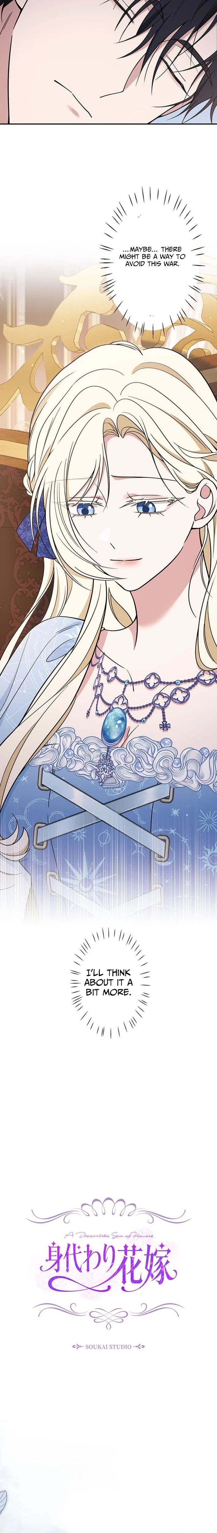 The Enemy King's Substitute Bride Chapter 19 page 3 - 