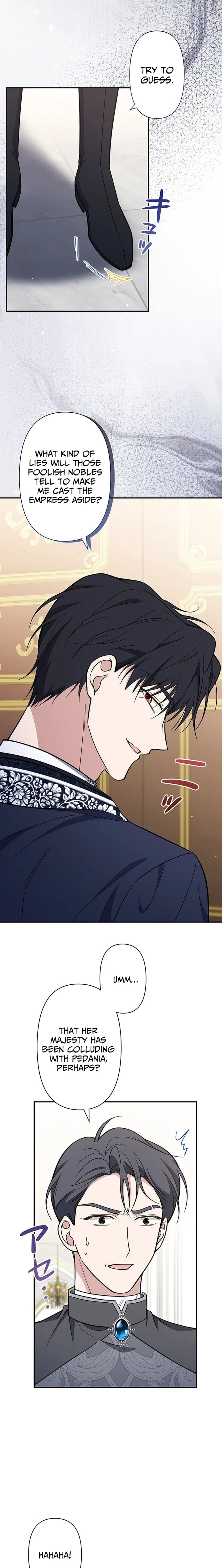 The Enemy King's Substitute Bride Chapter 19 page 22 - 