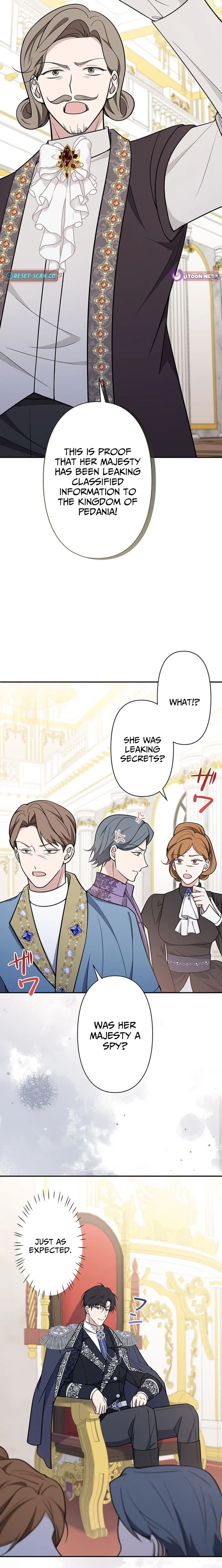 The Enemy King's Substitute Bride Chapter 19 page 27 - 