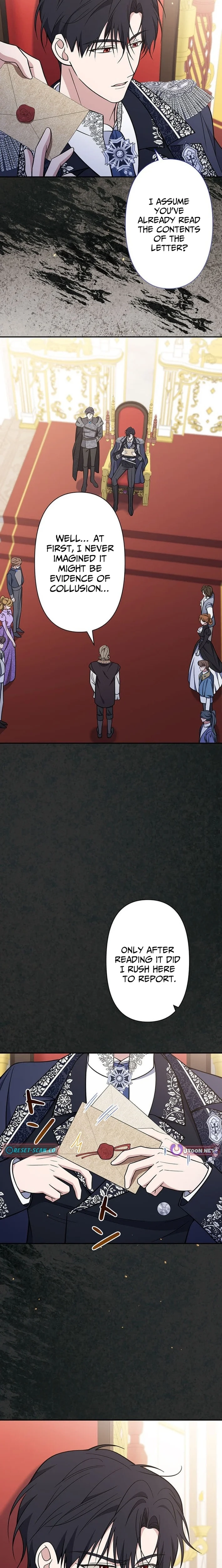 The Enemy King's Substitute Bride Chapter 19 page 30 - 