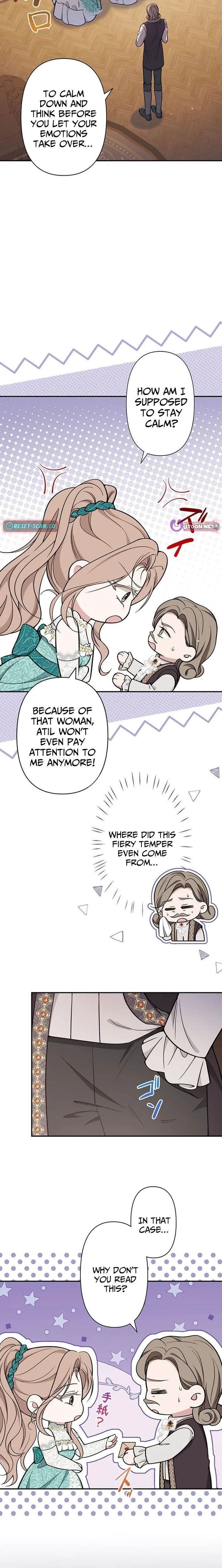 The Enemy King's Substitute Bride Chapter 19 page 5 - 