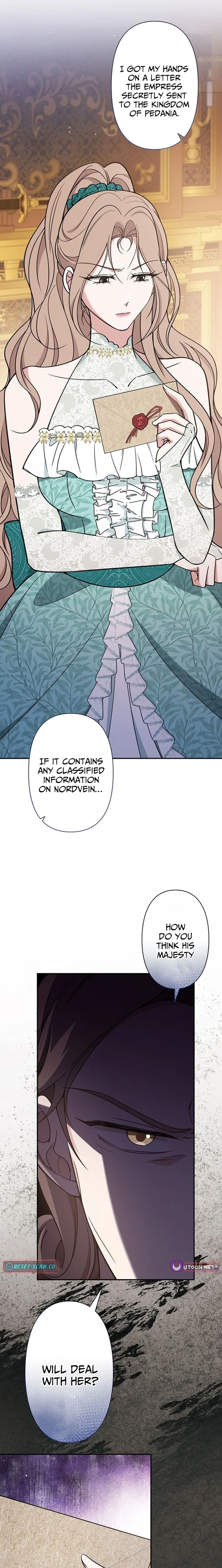 The Enemy King's Substitute Bride Chapter 19 page 6 - 