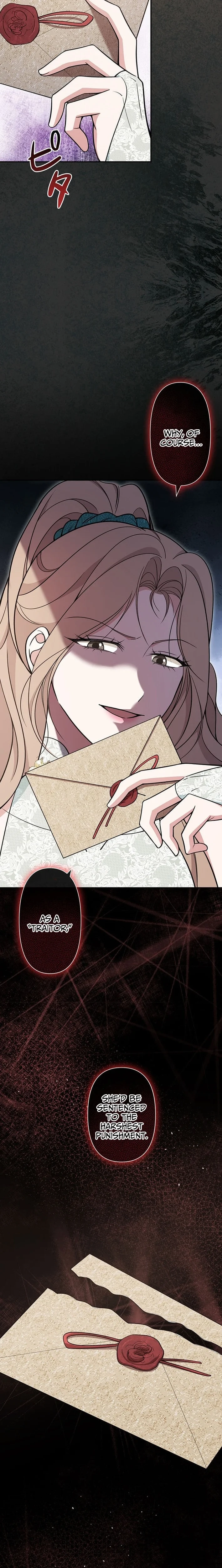 The Enemy King's Substitute Bride Chapter 19 page 7 - 