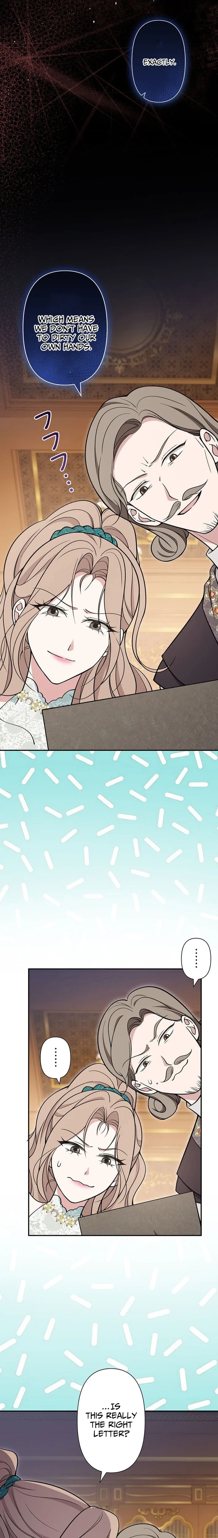 The Enemy King's Substitute Bride Chapter 19 page 8 - 