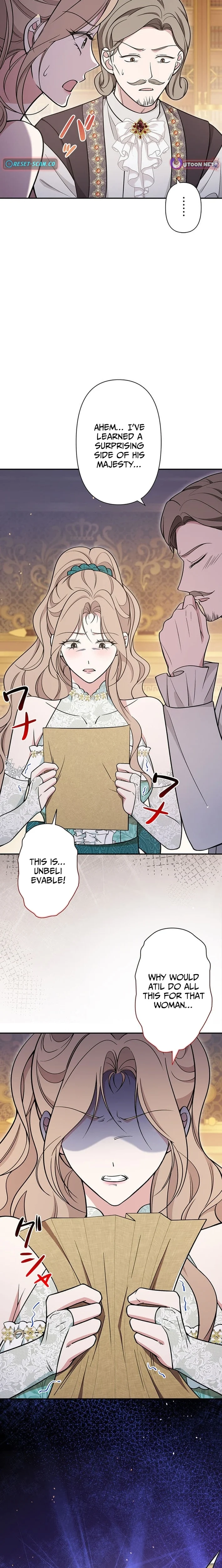 The Enemy King's Substitute Bride Chapter 19 page 9 - 
