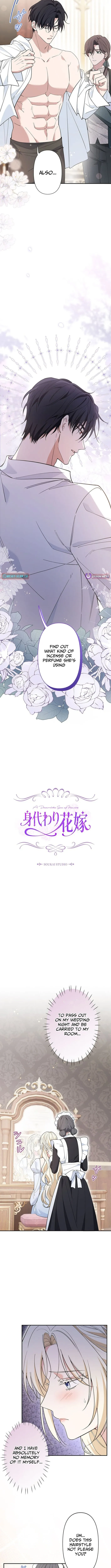 The Enemy King's Substitute Bride Chapter 2 page 11 - 