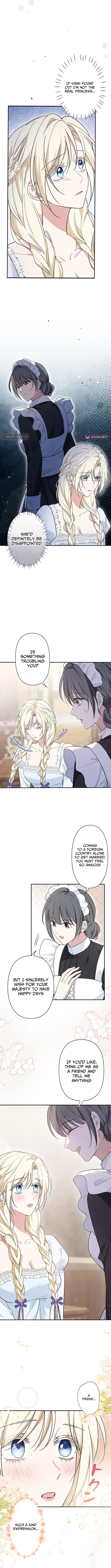 The Enemy King's Substitute Bride Chapter 2 page 13 - 