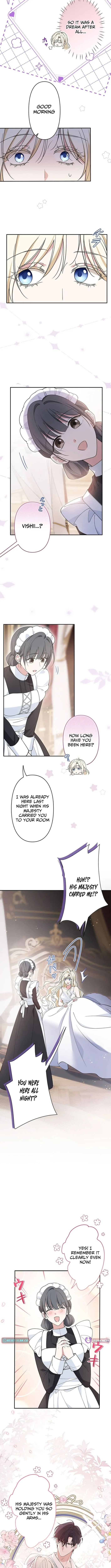 The Enemy King's Substitute Bride Chapter 2 page 8 - 
