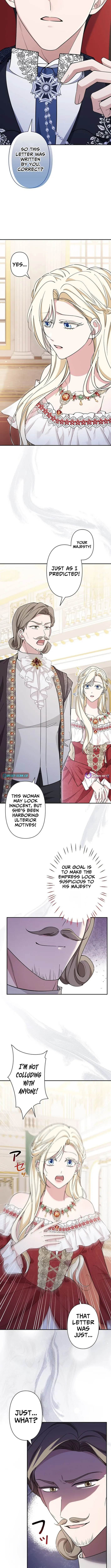 The Enemy King's Substitute Bride Chapter 20 page 3 - 