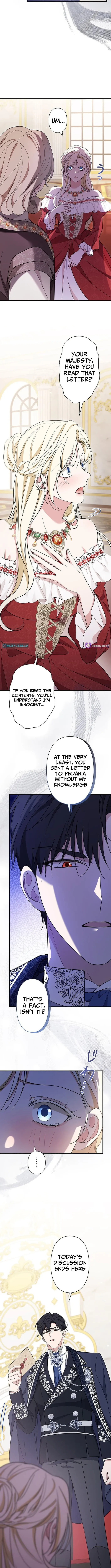 The Enemy King's Substitute Bride Chapter 20 page 4 - 