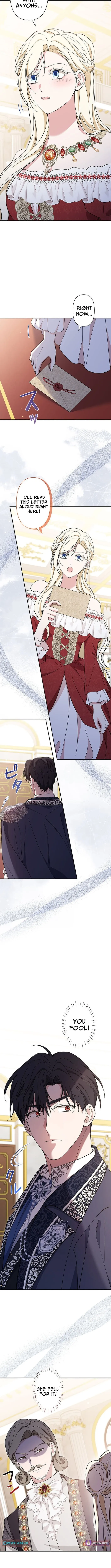The Enemy King's Substitute Bride Chapter 20 page 7 - 