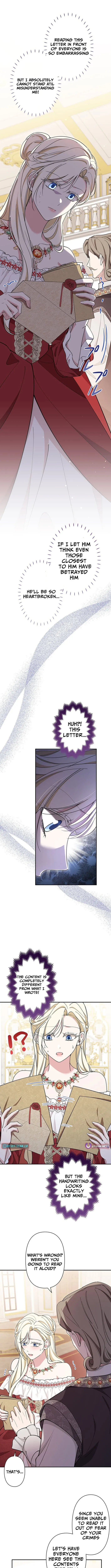 The Enemy King's Substitute Bride Chapter 20 page 8 - 