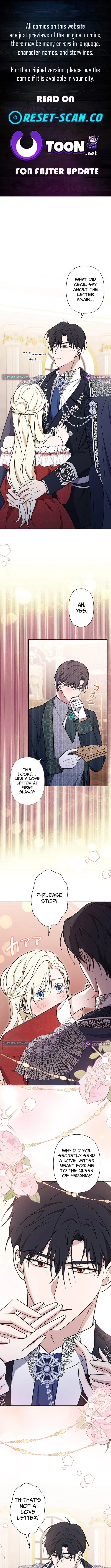 The Enemy King's Substitute Bride Chapter 21 page 1 - 