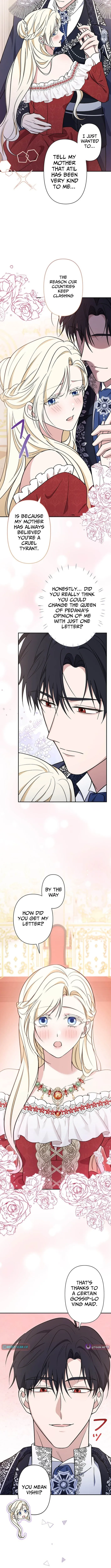 The Enemy King's Substitute Bride Chapter 21 page 2 - 
