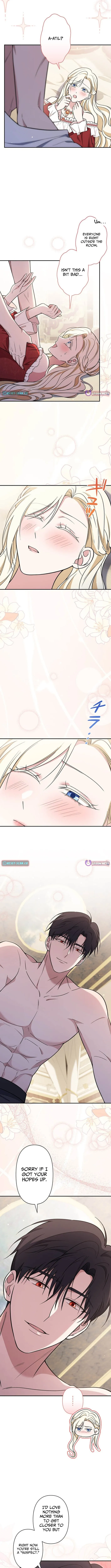 The Enemy King's Substitute Bride Chapter 21 page 11 - 