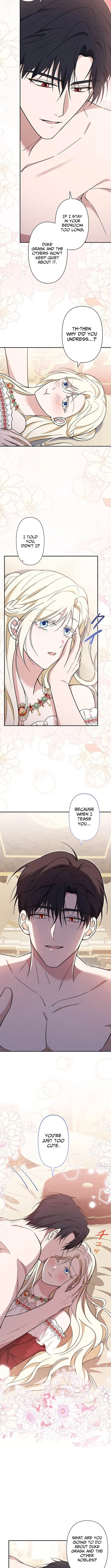 The Enemy King's Substitute Bride Chapter 21 page 12 - 