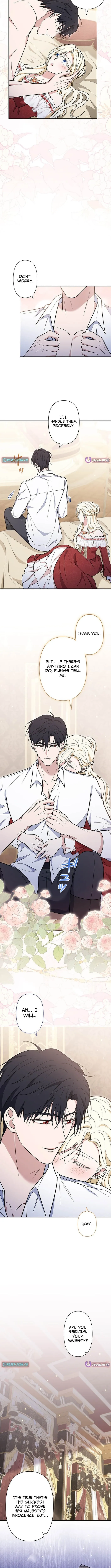 The Enemy King's Substitute Bride Chapter 21 page 13 - 