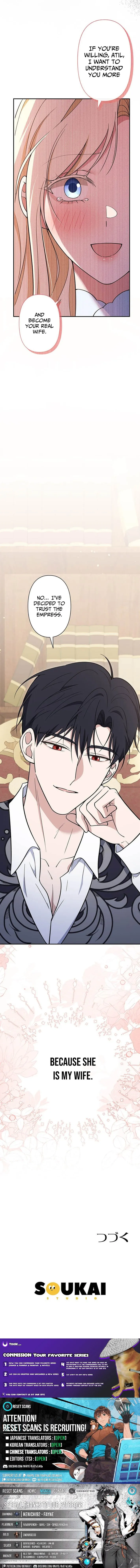The Enemy King's Substitute Bride Chapter 21 page 16 - 