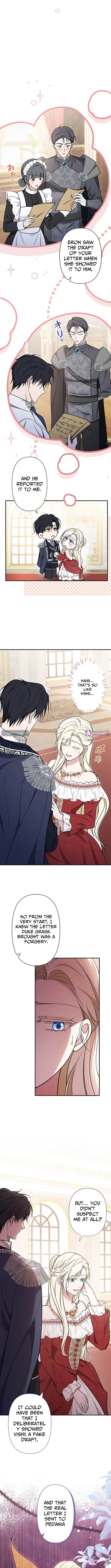 The Enemy King's Substitute Bride Chapter 21 page 3 - 