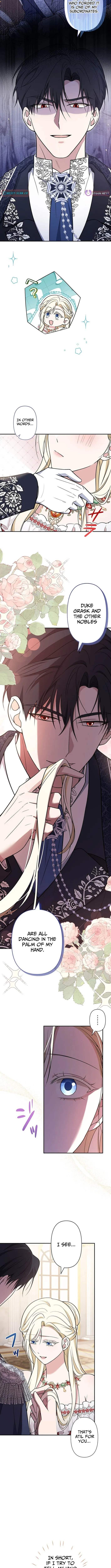The Enemy King's Substitute Bride Chapter 21 page 5 - 