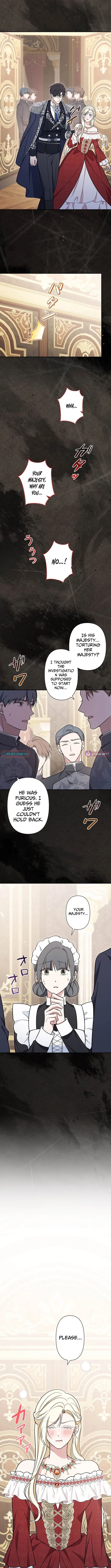 The Enemy King's Substitute Bride Chapter 21 page 8 - 