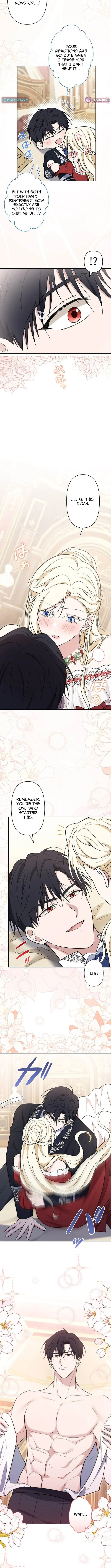 The Enemy King's Substitute Bride Chapter 21 page 10 - 