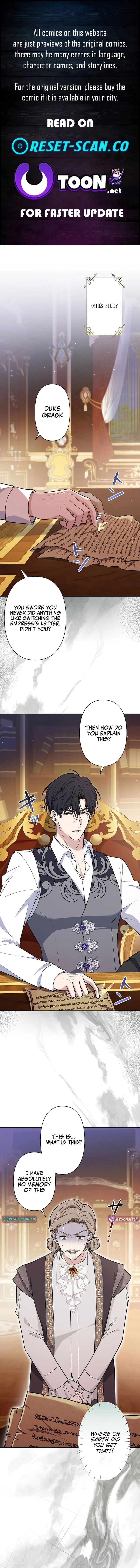 The Enemy King's Substitute Bride Chapter 22 page 1 - 