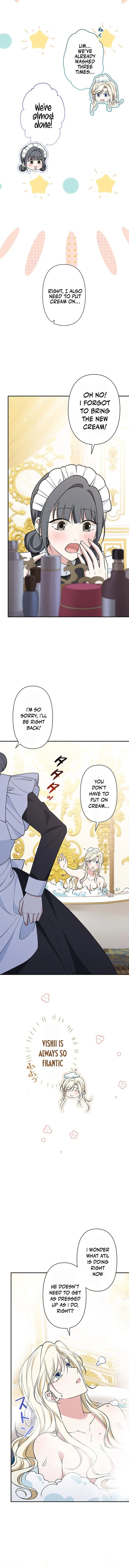 The Enemy King's Substitute Bride Chapter 22 page 12 - 