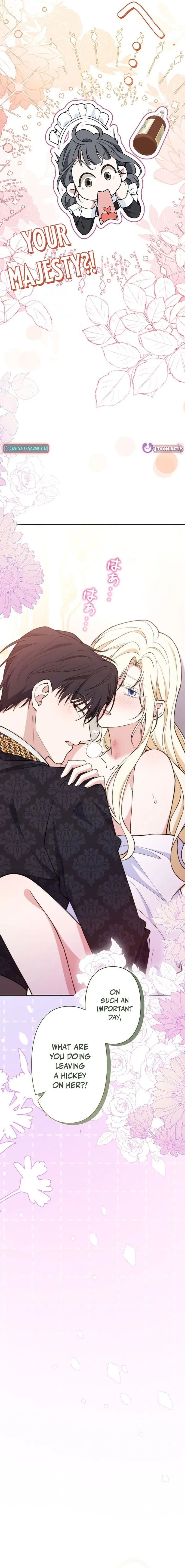 The Enemy King's Substitute Bride Chapter 22 page 19 - 