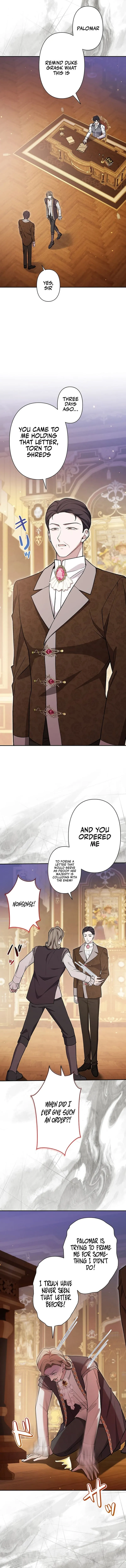 The Enemy King's Substitute Bride Chapter 22 page 3 - 