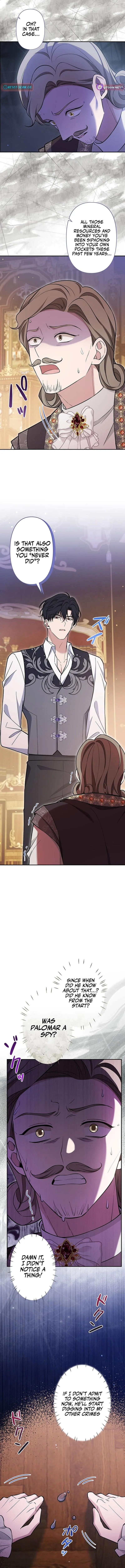 The Enemy King's Substitute Bride Chapter 22 page 4 - 