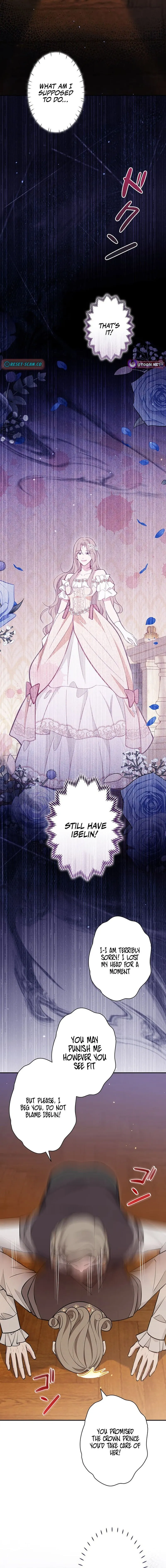 The Enemy King's Substitute Bride Chapter 22 page 5 - 