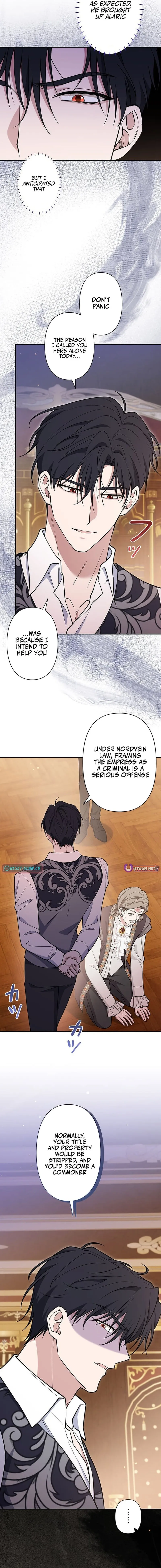 The Enemy King's Substitute Bride Chapter 22 page 6 - 