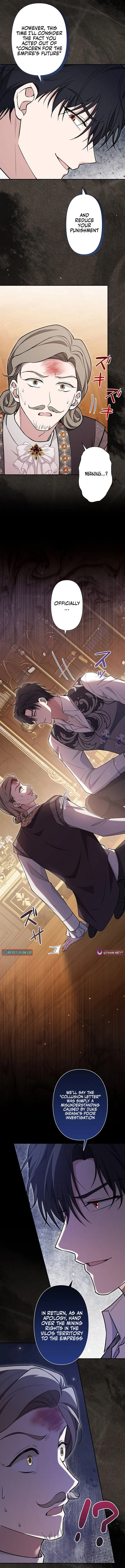 The Enemy King's Substitute Bride Chapter 22 page 7 - 