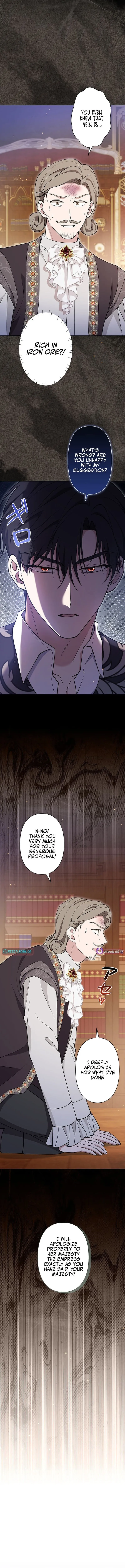 The Enemy King's Substitute Bride Chapter 22 page 8 - 