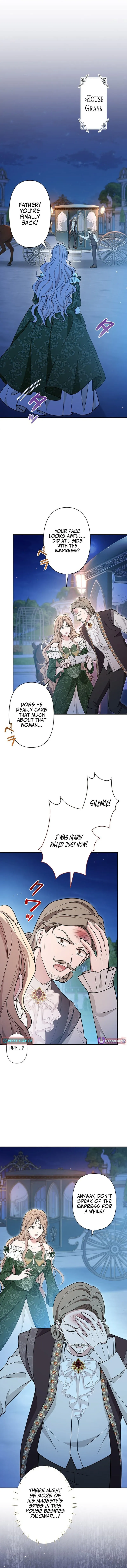 The Enemy King's Substitute Bride Chapter 22 page 9 - 