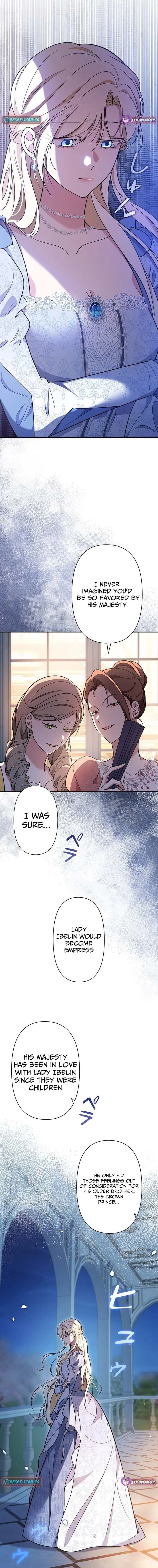 The Enemy King's Substitute Bride Chapter 23 page 11 - 