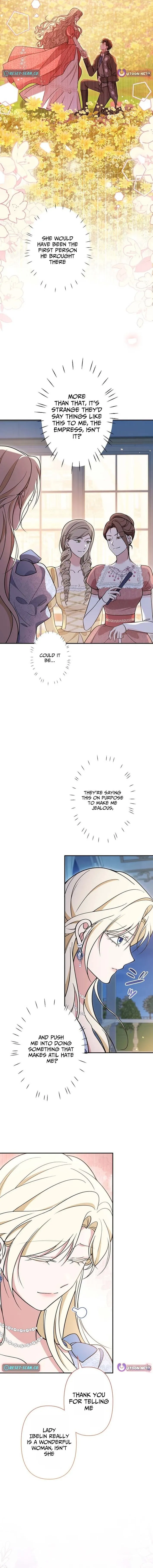 The Enemy King's Substitute Bride Chapter 23 page 13 - 