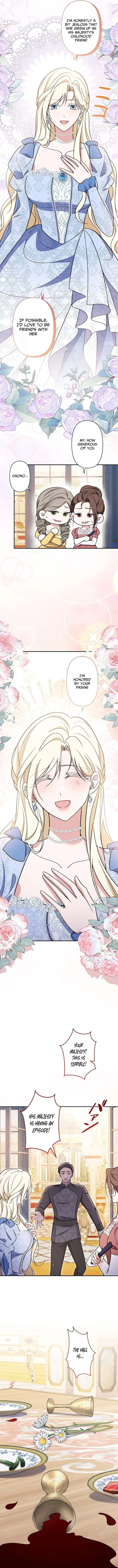 The Enemy King's Substitute Bride Chapter 23 page 14 - 