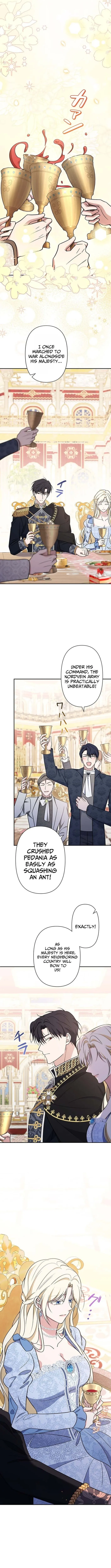 The Enemy King's Substitute Bride Chapter 23 page 4 - 