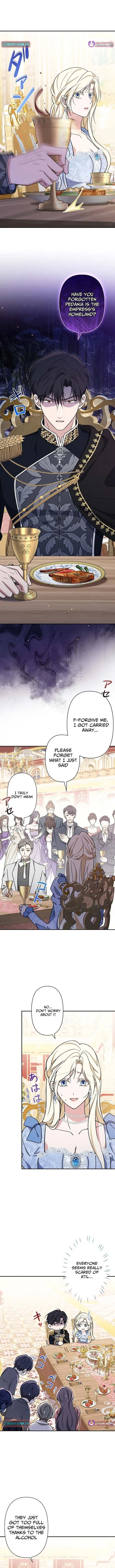 The Enemy King's Substitute Bride Chapter 23 page 5 - 