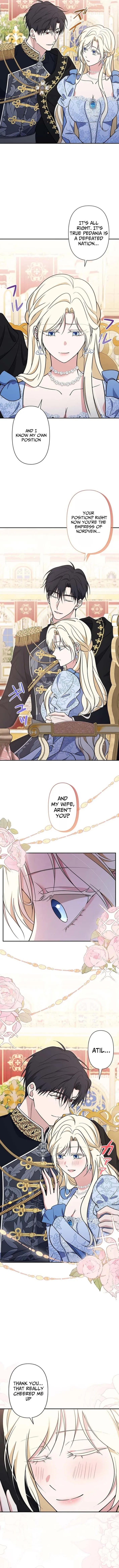 The Enemy King's Substitute Bride Chapter 23 page 6 - 
