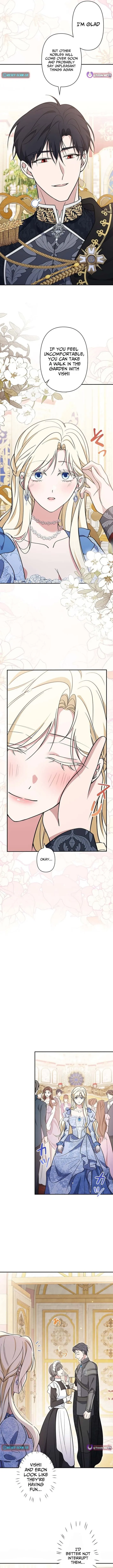 The Enemy King's Substitute Bride Chapter 23 page 7 - 