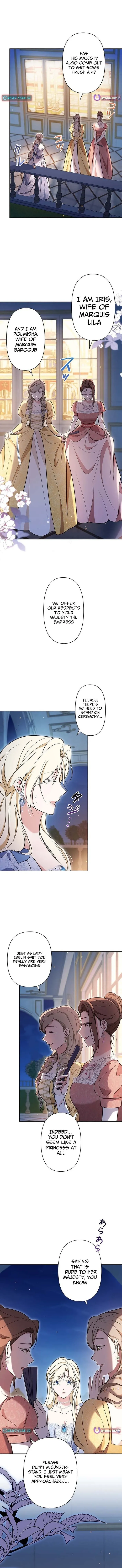 The Enemy King's Substitute Bride Chapter 23 page 9 - 